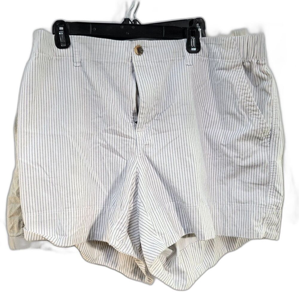 Bundle of x3 Multicolor Cotton Blend Shorts Pull-On Zip & Button Closure Size 2X